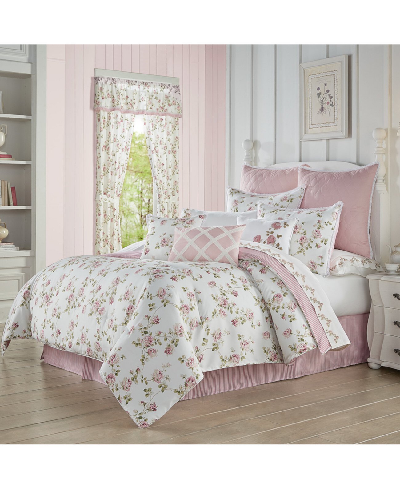 Rosemary 4 Pc. Comforter Set, California King Royal Court