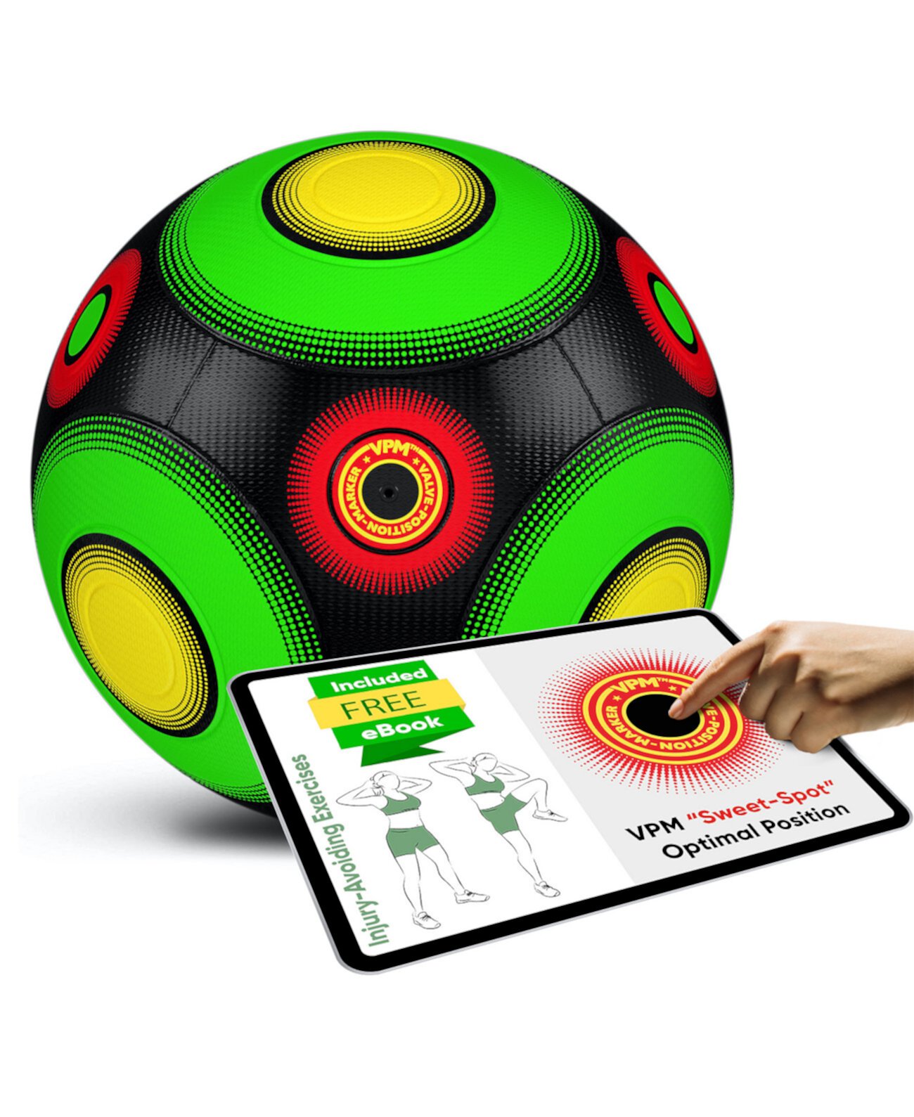 Американский футбольный мяч, официальный размер 5 — Knuckle-it Pro с хорошей видимостью и удобной для отслеживания конструкцией. Термоплавкая спичка, размер для взрослых. MILLENTI