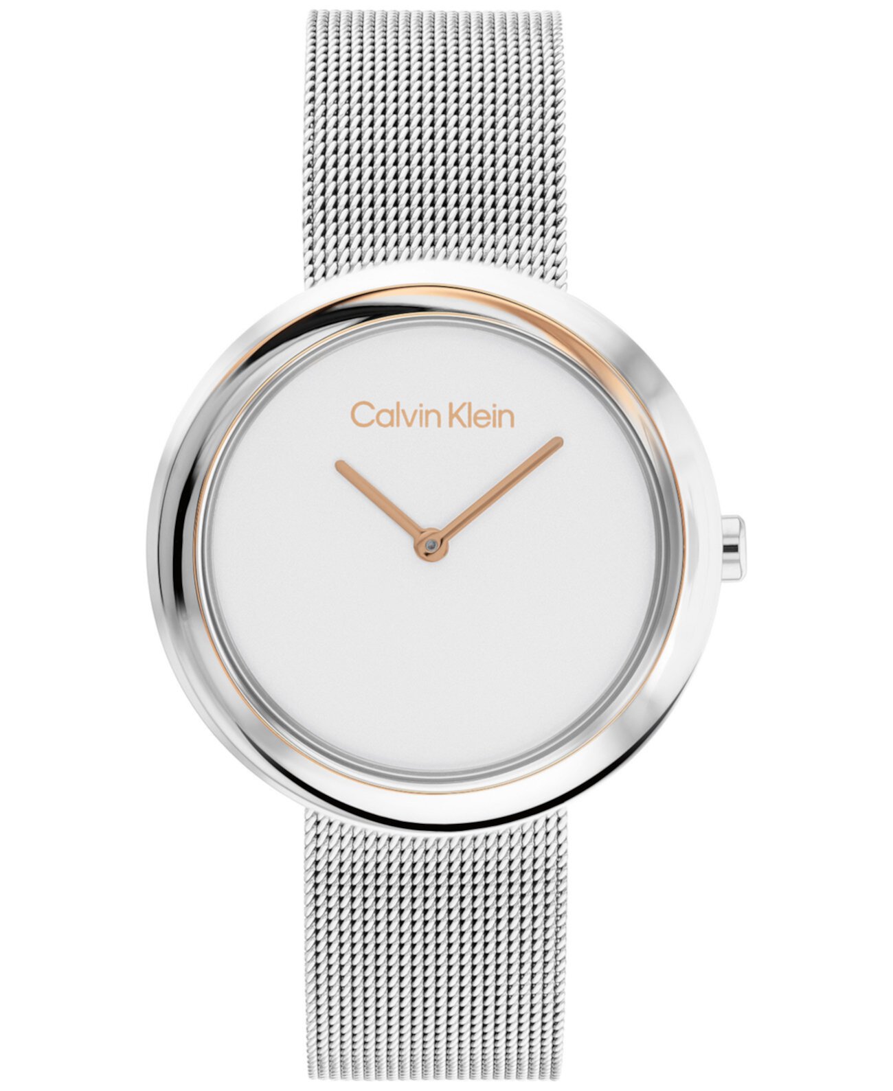 Часы-браслет из нержавеющей стали 34 мм Calvin Klein