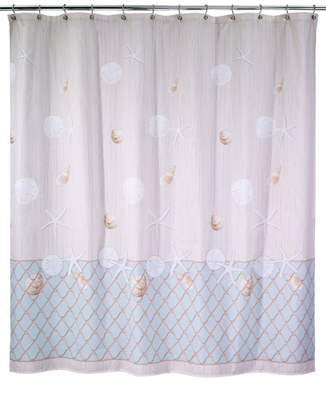 Seaglass Shower Curtain Avanti