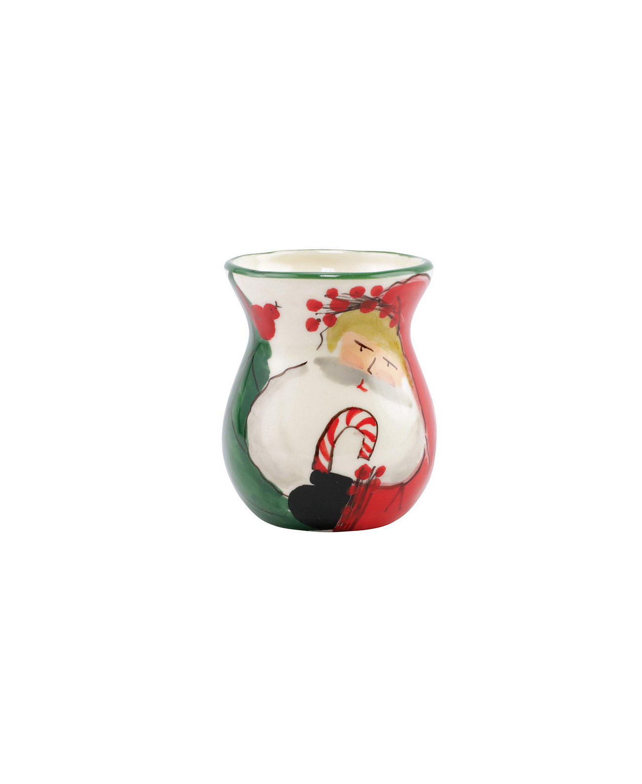 Old St. Nick Bud Vase VIETRI