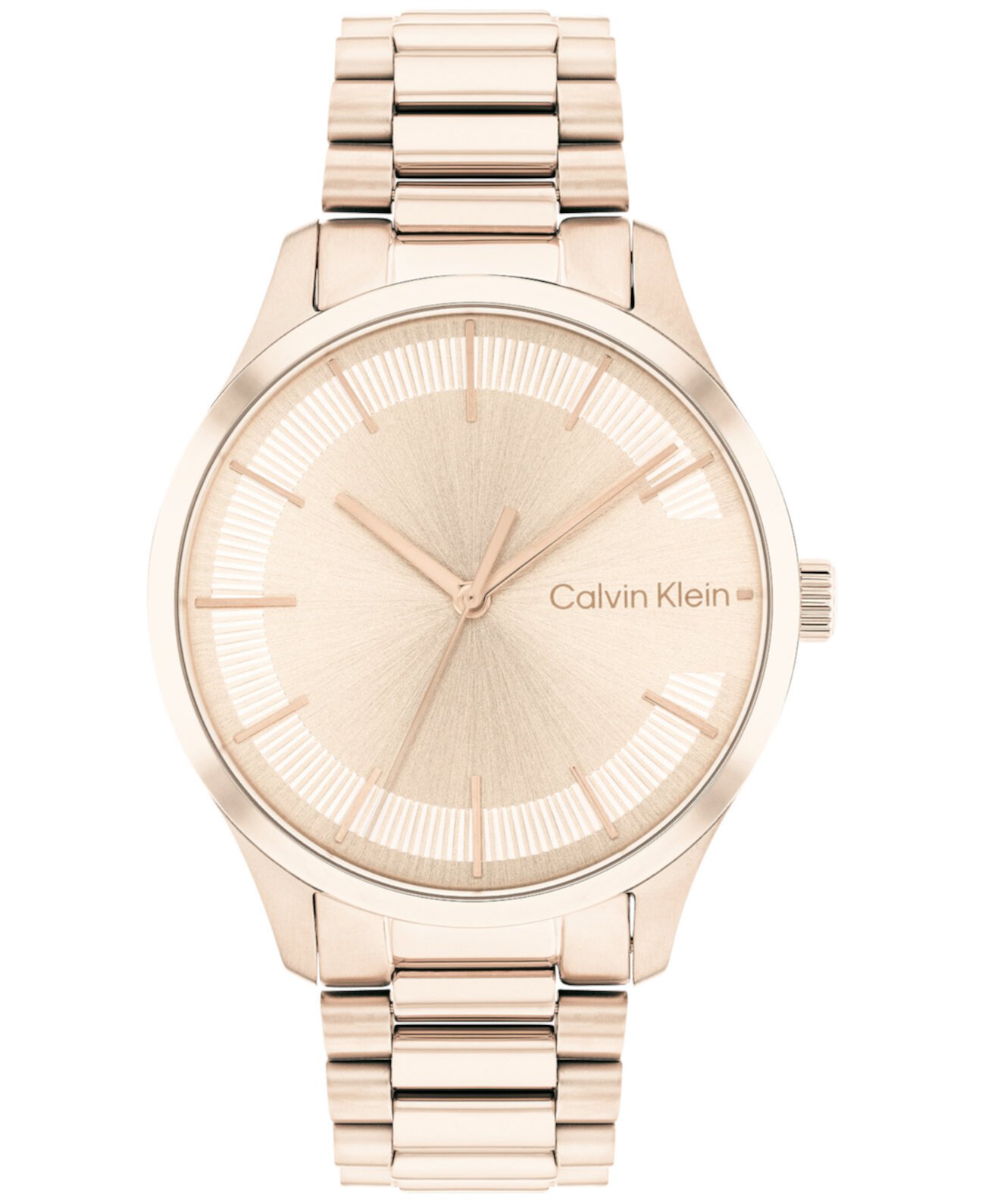 Часы-браслет с золотым оттенком гвоздики, 35 мм Calvin Klein