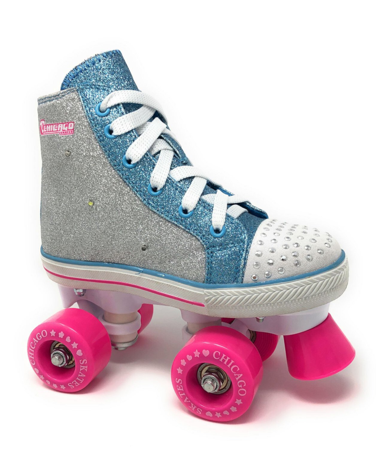 Роликовые коньки Chicago Skates Fashion All-Star Quad - Размер 4 Chicago Skates