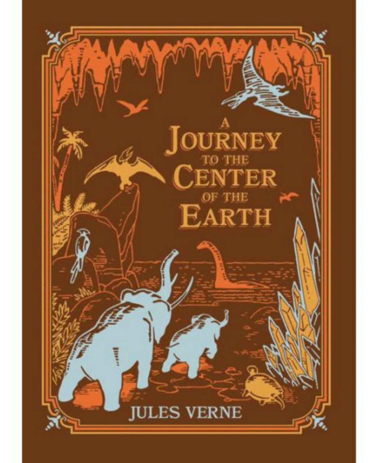 Journey center earth