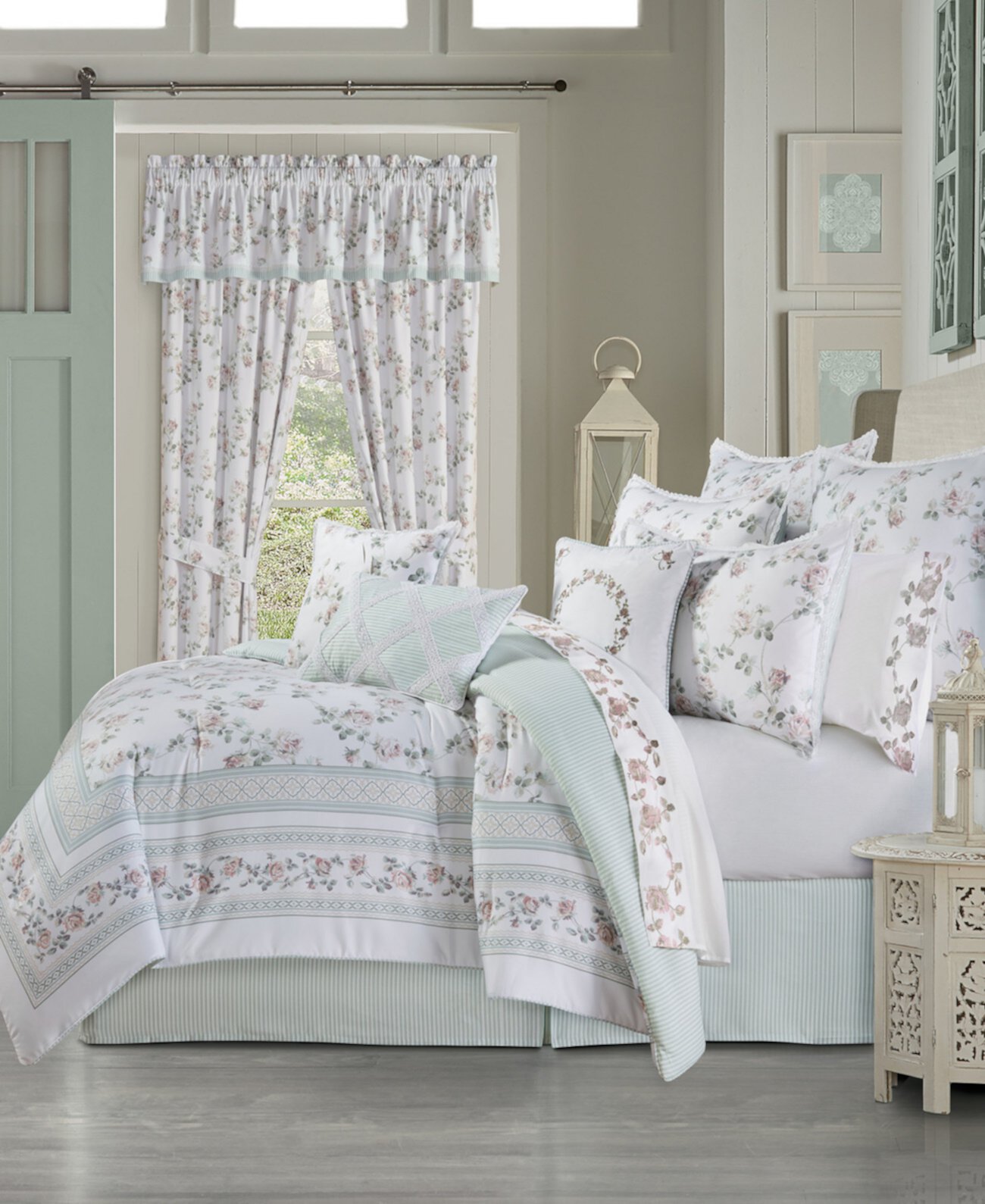 Rialto 4 Pc. Comforter Set, Queen Royal Court