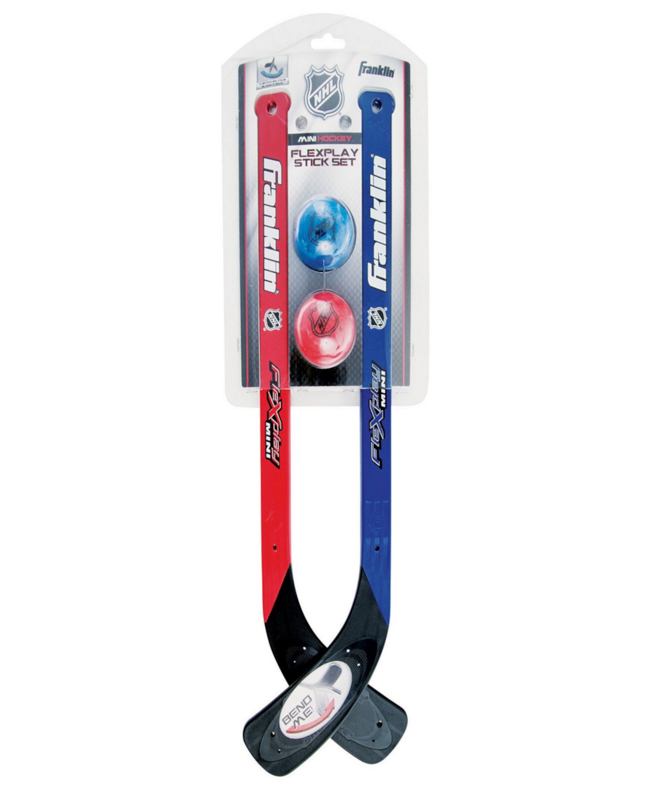 Аксессуары для гольфа Franklin Sports NHL Flexplay 2 - Player Stick Ball Set Franklin Sports