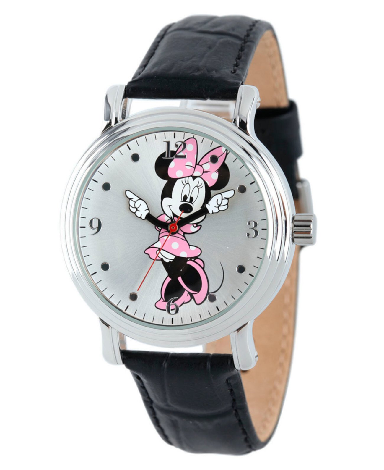 Смарт часы ewatchfactory Disney Минни Маус женские серебристые винтажные из сплава Ewatchfactory