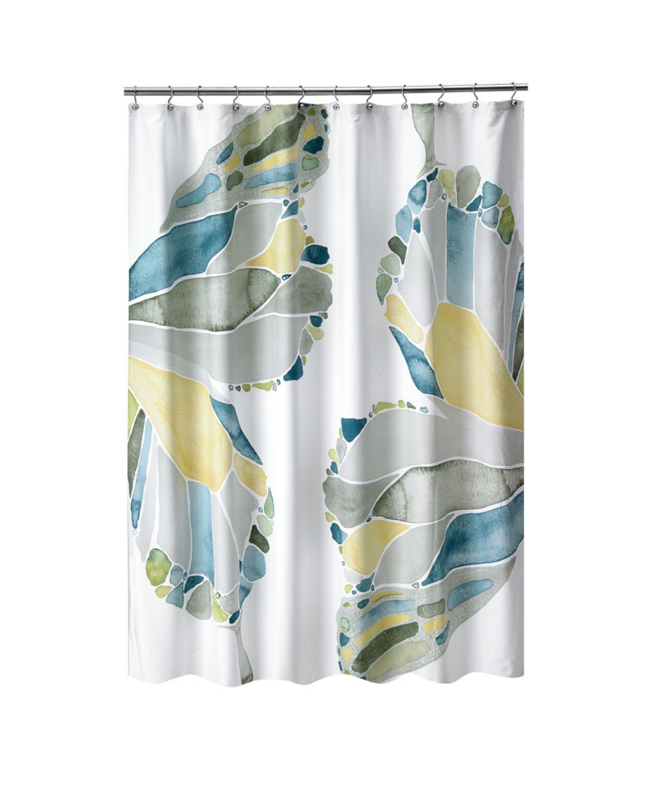 Shell Rummel Butterfly Shower Curtain Popular Bath