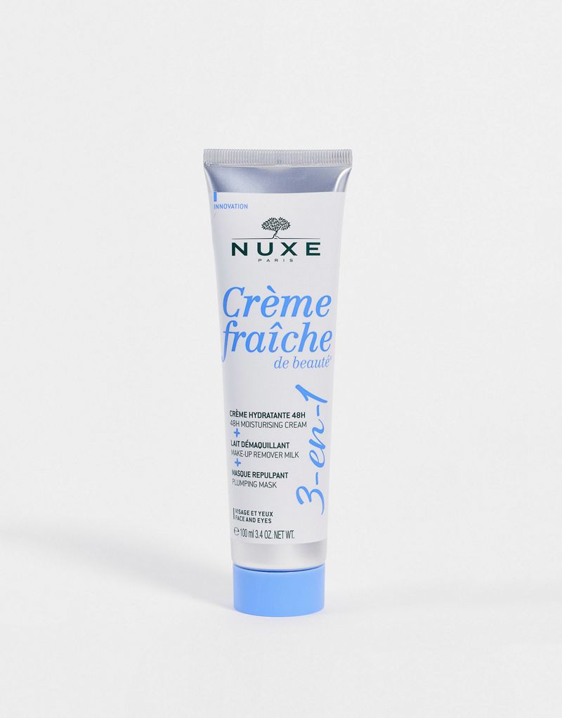 NUXE Creme Fraiche 3-в-1 крем, средство для снятия макияжа и маска 100 мл Nuxe