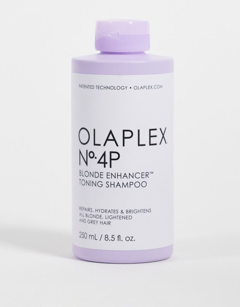 Olaplex No. 4P Тонирующий шампунь Blonde Enhancer 250 мл / 8,5 жидких унций Olaplex