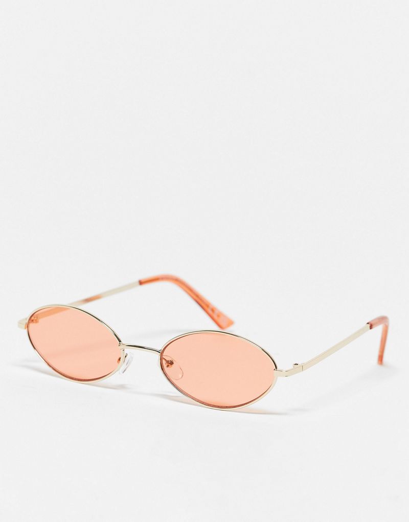 Оранжевые мини-солнцезащитные очки SVNX SVNX