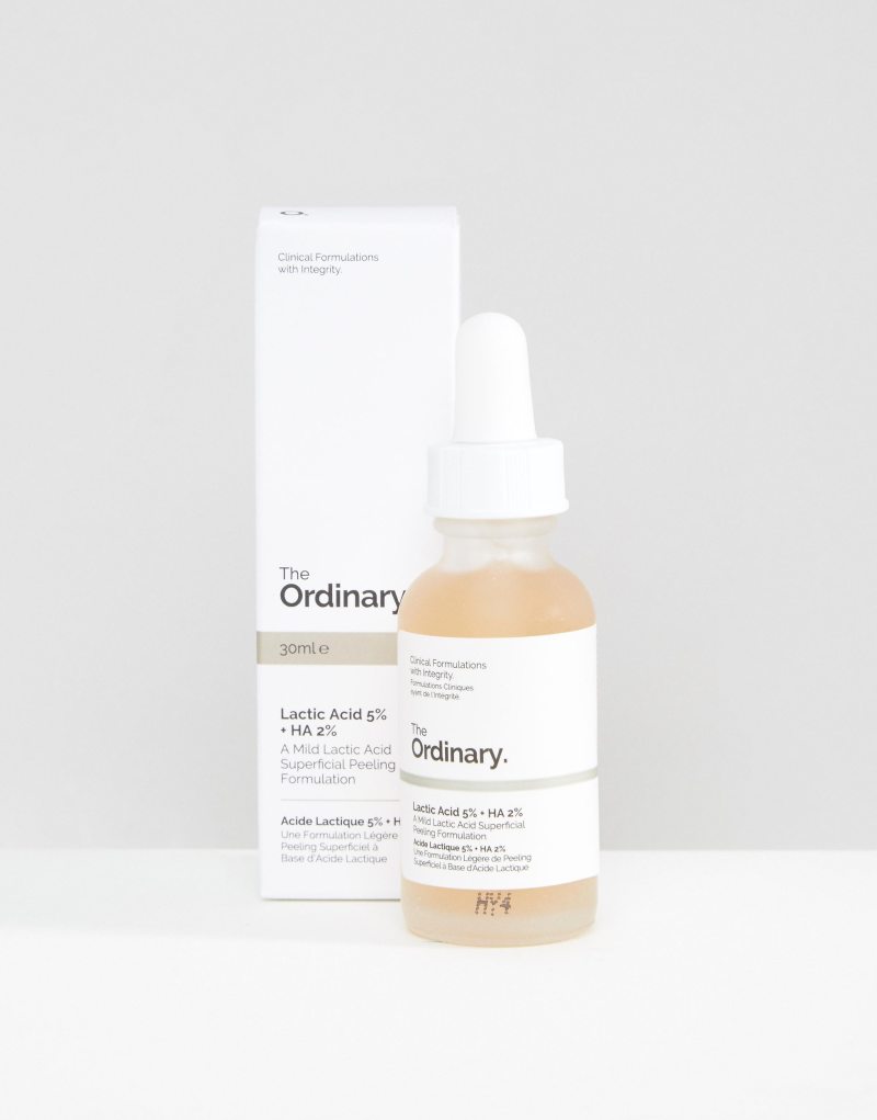 The Ordinary Молочная кислота 5% + ГК 2% 30мл The Ordinary