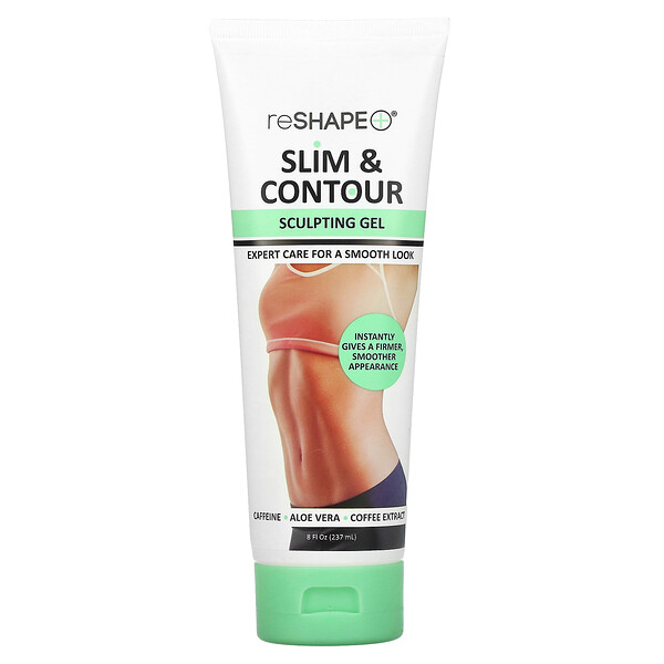 Slim & Contour, Моделирующий гель, 8 жидких унций (237 мл) Reshape Plus