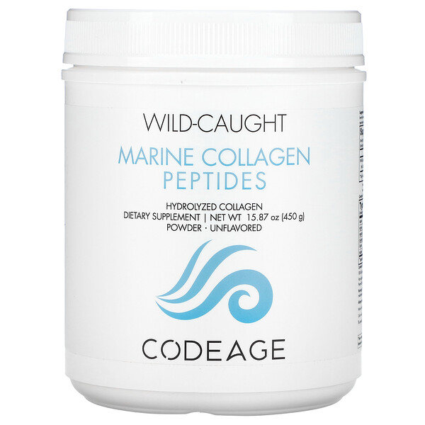Морской коллаген, Пептиды - 450 г - Codeage Codeage