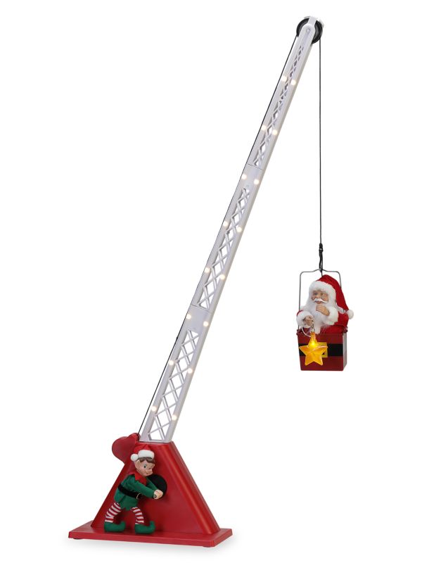 LED Christmas Crane Decor Mr. Christmas