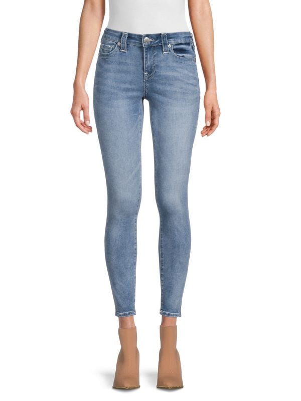 Женские Джинсы skinny True Religion Jennie True Religion