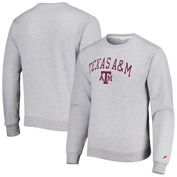 Мужское легкое худи Texas A&M Aggies 1965 Arch Essential от League Collegiate Wear League Collegiate Wear