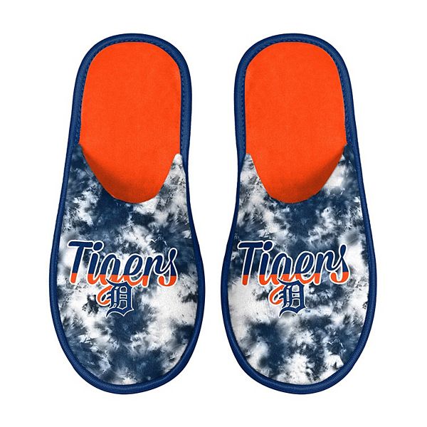 Женские Тапочки FOCO Detroit Tigers Team Scuff Slide FOCO