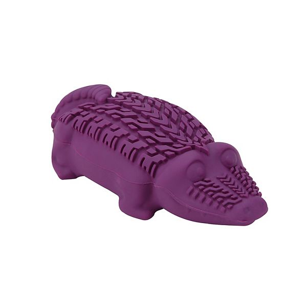 Arm & Hammer: Super Treadz Mini Gator Toy for Dogs 5.2&#34; Arm & Hammer