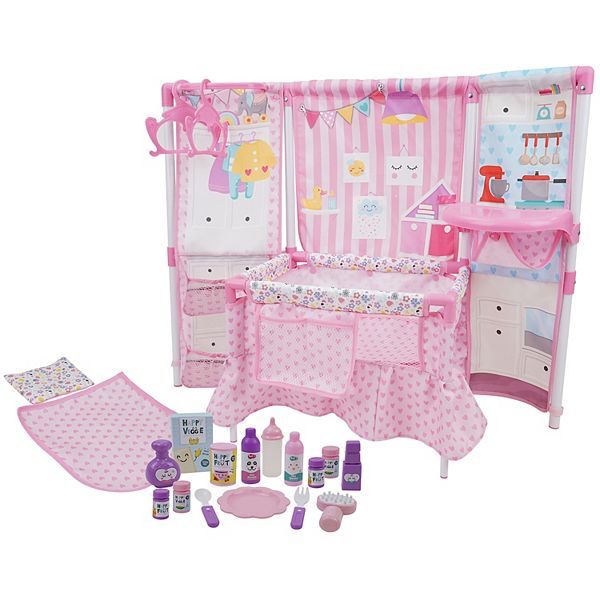 509 Crew BnB 14&#34; Doll Furniture Play Set 509 Crew