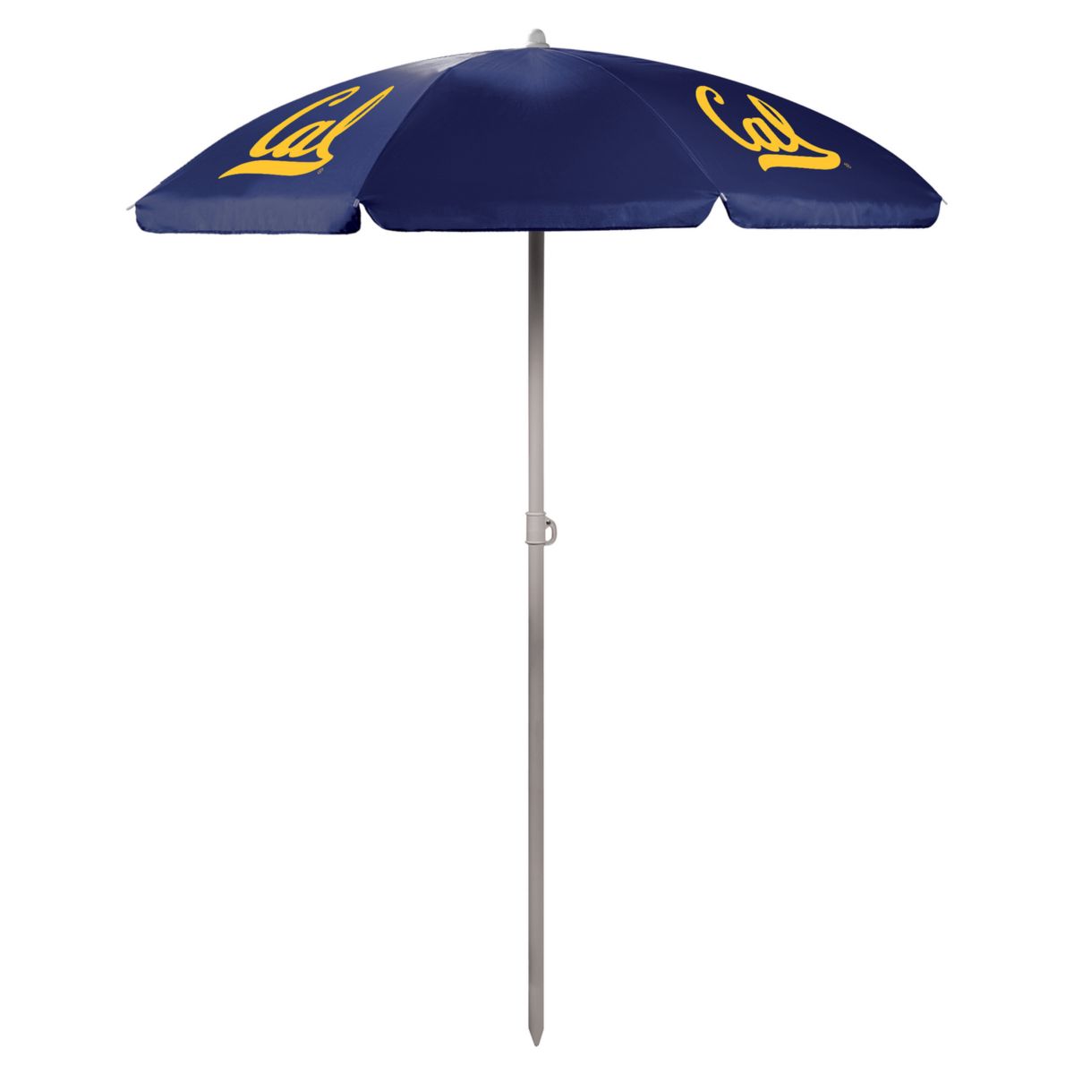 Портативный пляжный зонт Picnic Time Cal Golden Bears Unbranded