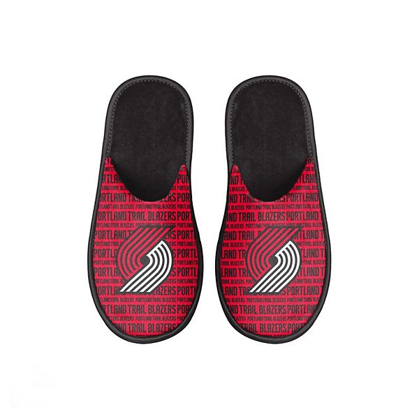 Детские тапочки Unbranded Portland Trail Blazers Scuff Wordmark Unbranded