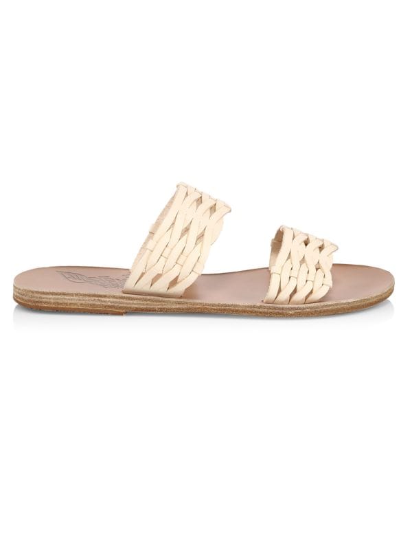 Плетеные кожаные сандалии Melia Ancient Greek Sandals