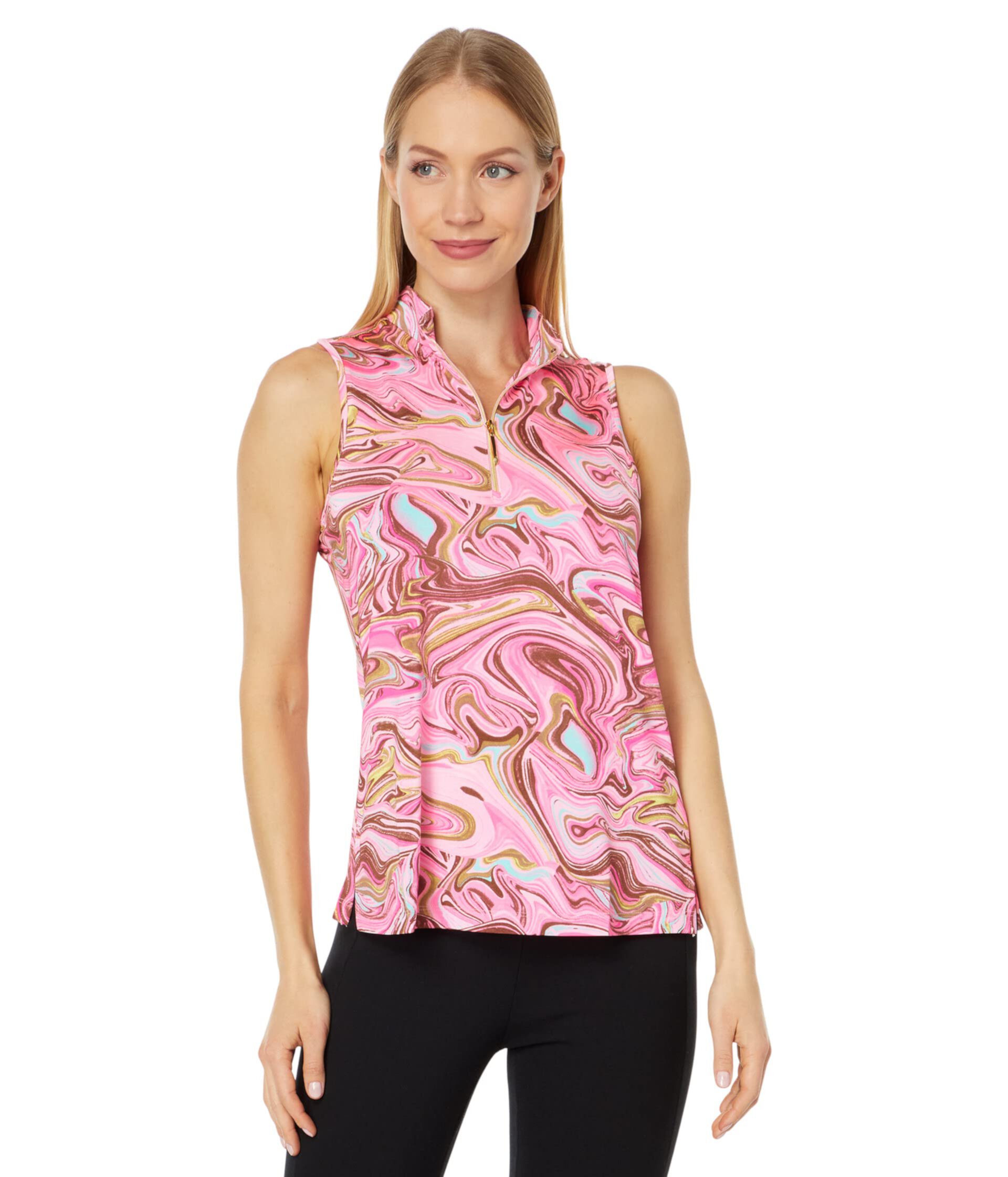 Whirl Sleeveless Top Jamie Sadock