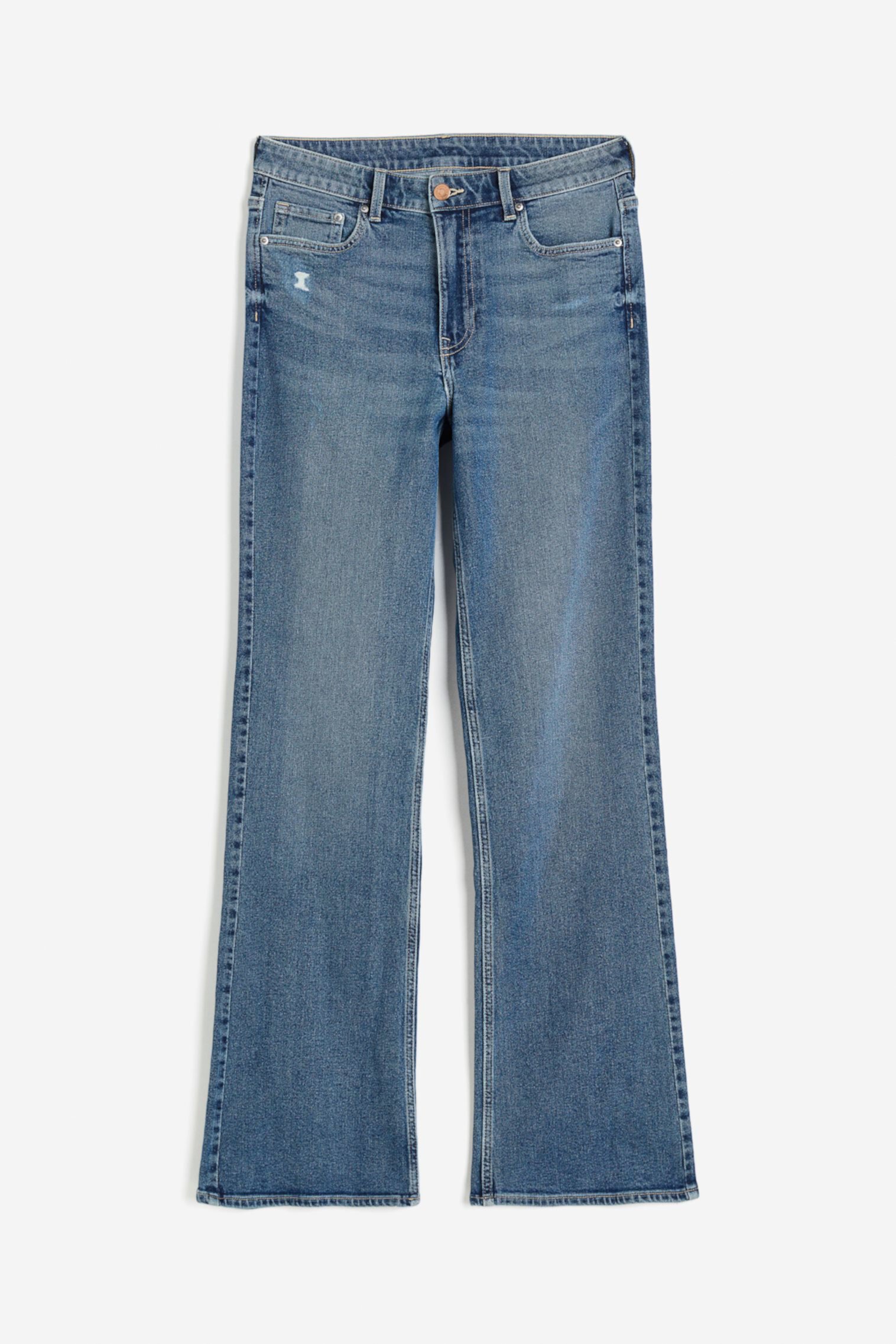 Высокие джинсы Bootcut H&M