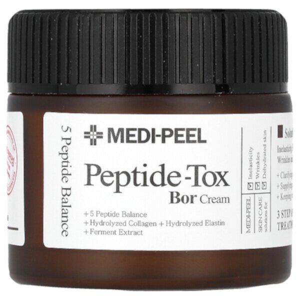 Пептидный крем Bor-Tox, 1,76 унции (50 г) Medi-Peel