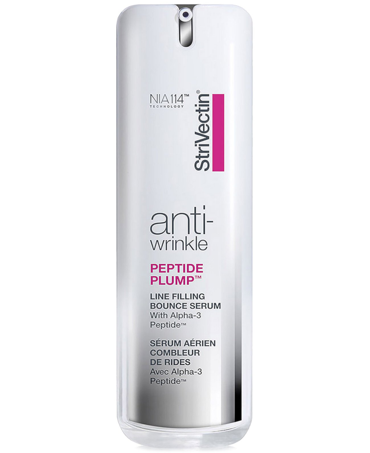 Сыворотка против морщин Peptide Plump Line Filling Bounce Serum, 1 унция StriVectin