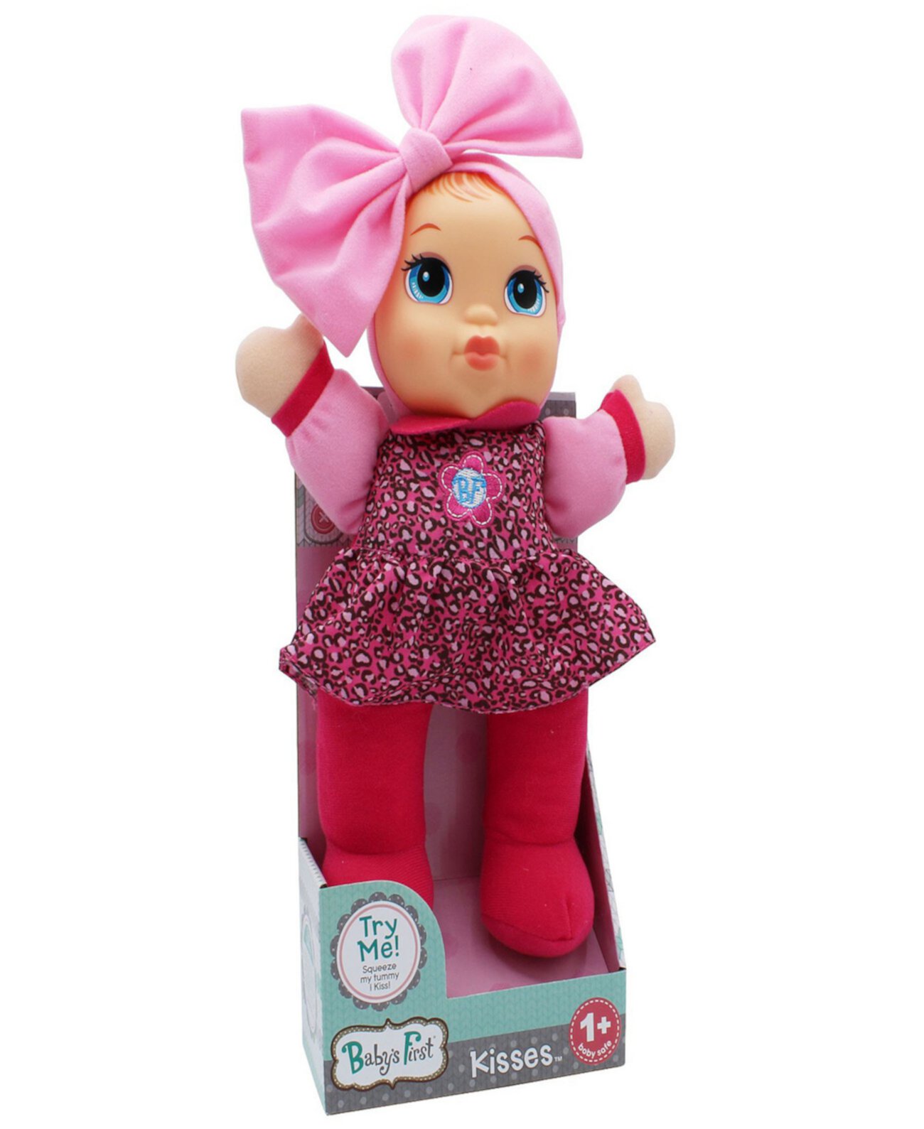 Игрушка Giggles Baby Doll с коралловым верхом Baby's First by Nemcor