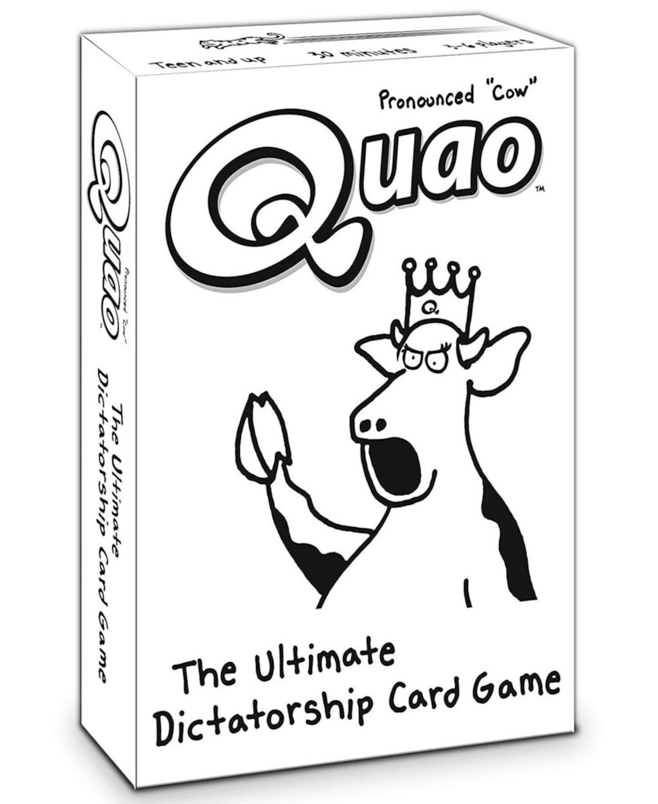 Набор карточных игр Quao 127 для социальных групп, подростков, студентов и семей, веселая игра для вечеринок Zobmondo