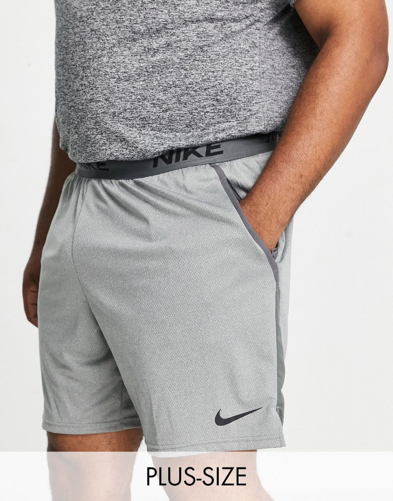 Серые шорты из шпона Nike Training Plus Hybrid Nike