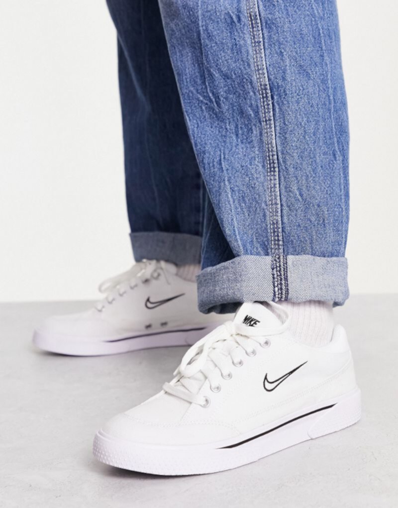 Белые парусиновые кроссовки Nike GTS '97 Nike