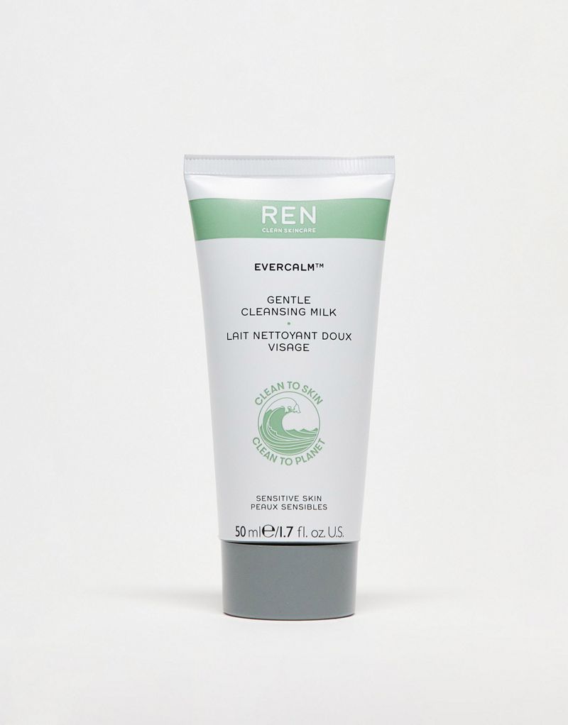 REN Clean Skincare Evercalm Нежное очищающее молочко, 1,7 жидк. унции REN
