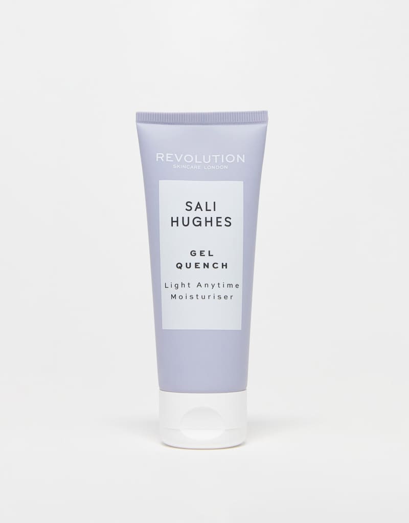 Revolution Skincare X Sali Hughes Gel Quench Light Anytime Moisturizer 2.02 fl oz Revolution