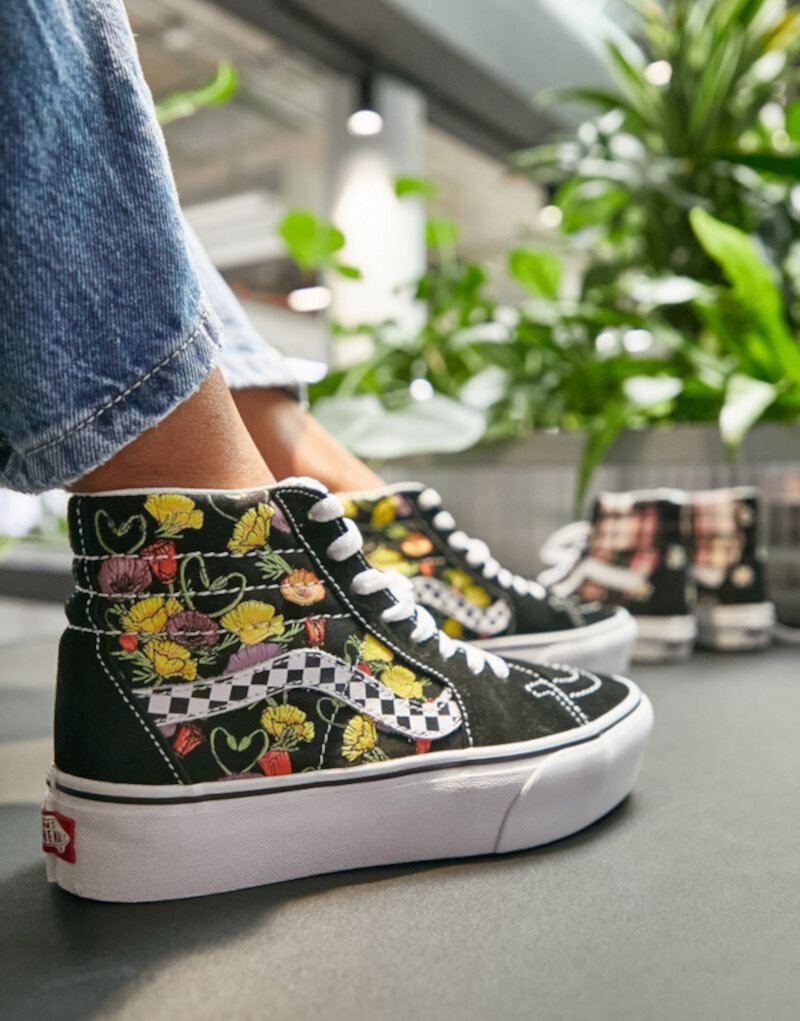 Vans store sk8 platform