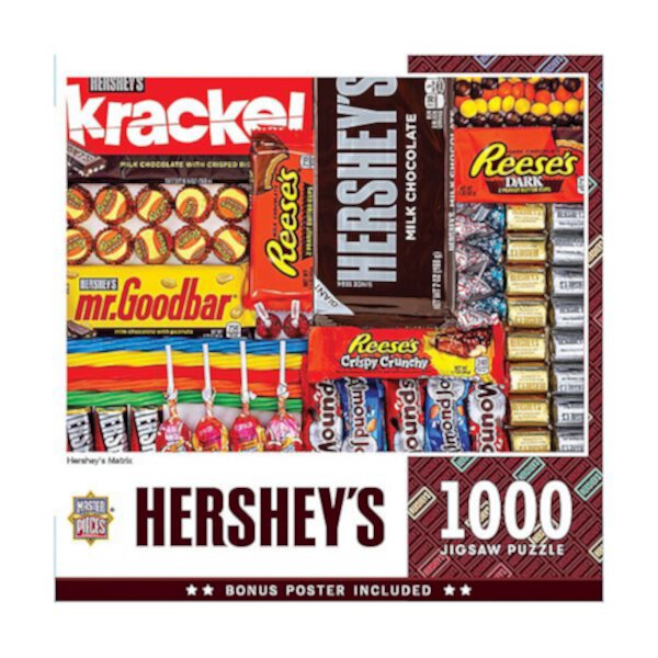 Головоломка Masterpieces Puzzles 1000 элементов Hershey's Matrix Masterpieces Puzzles