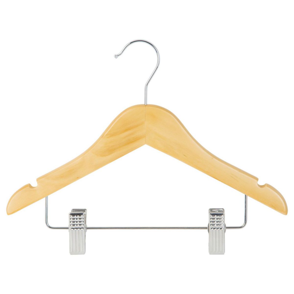 Richards Homewares Juvenile Hanger with Clips 10-pack Set RICHARDS HOMEWARES