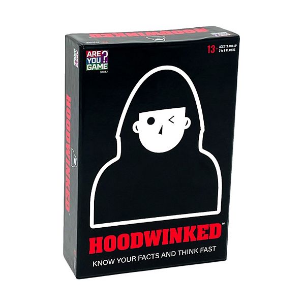 Игровой набор Areyougame Hoodwinked Card Game Areyougame