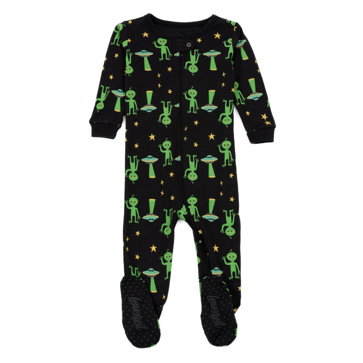 Детская хлопковая пижама Leveret Alien Leveret
