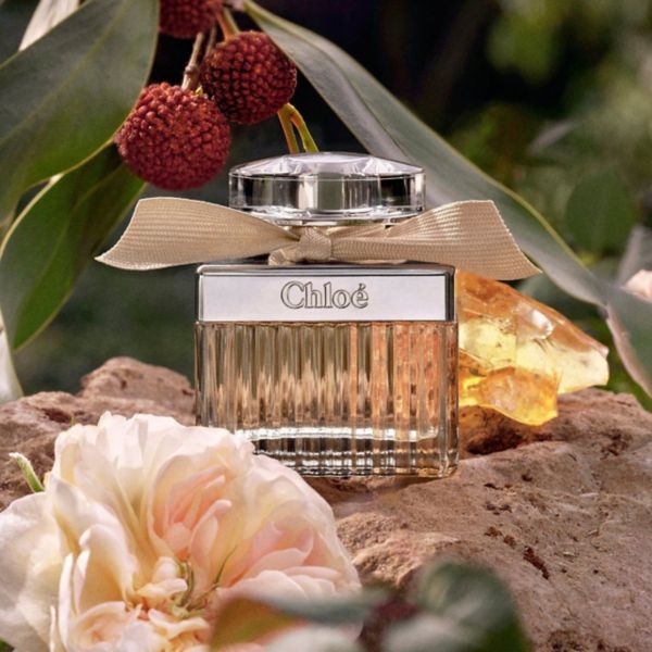 Chloe Eau de Parfum 75 мл: цветочный аромат с нотами пиона, розы и меда для уверенных в себе женщин Chloe