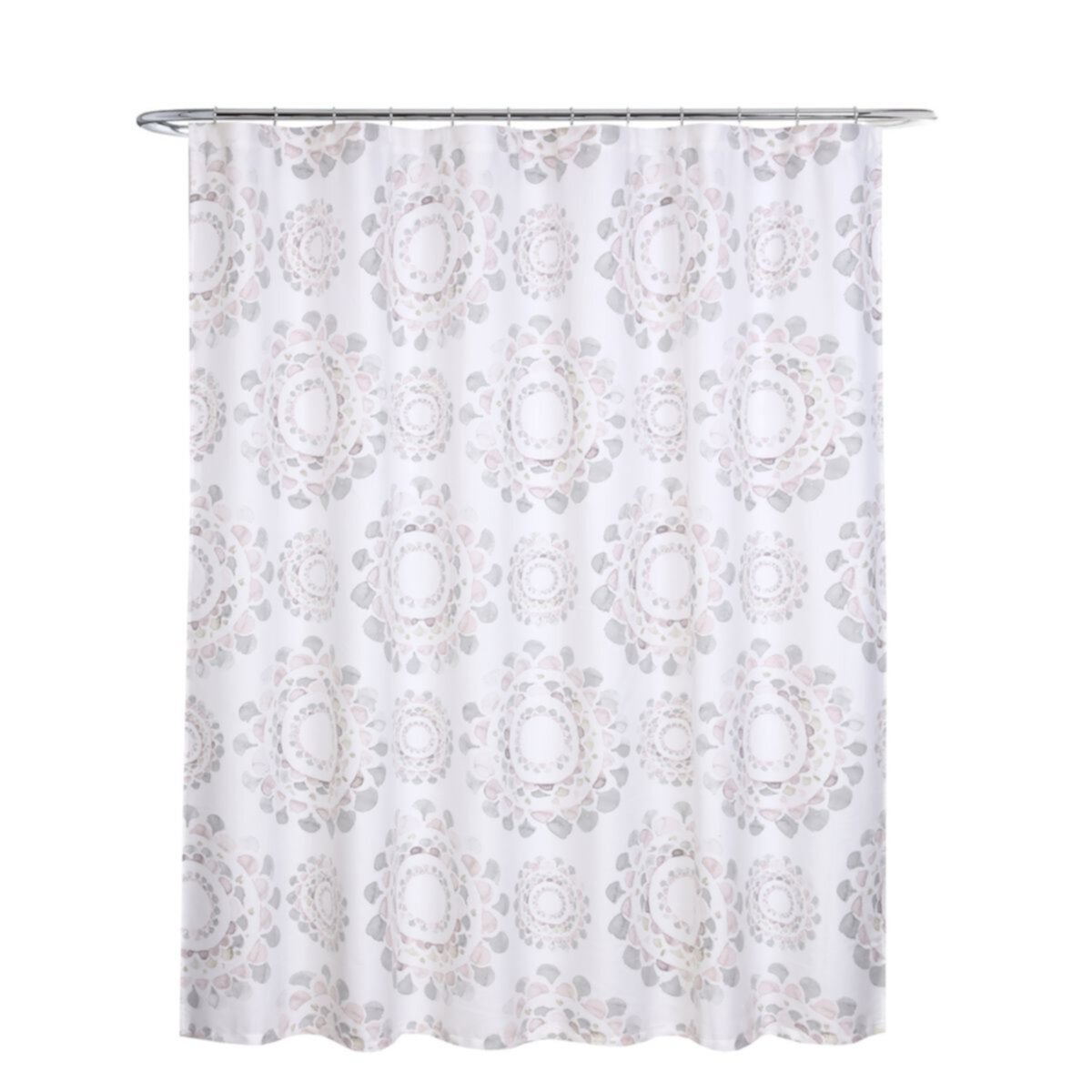 Popular Bath Pastel Medallions Shower Curtain Popular Bath