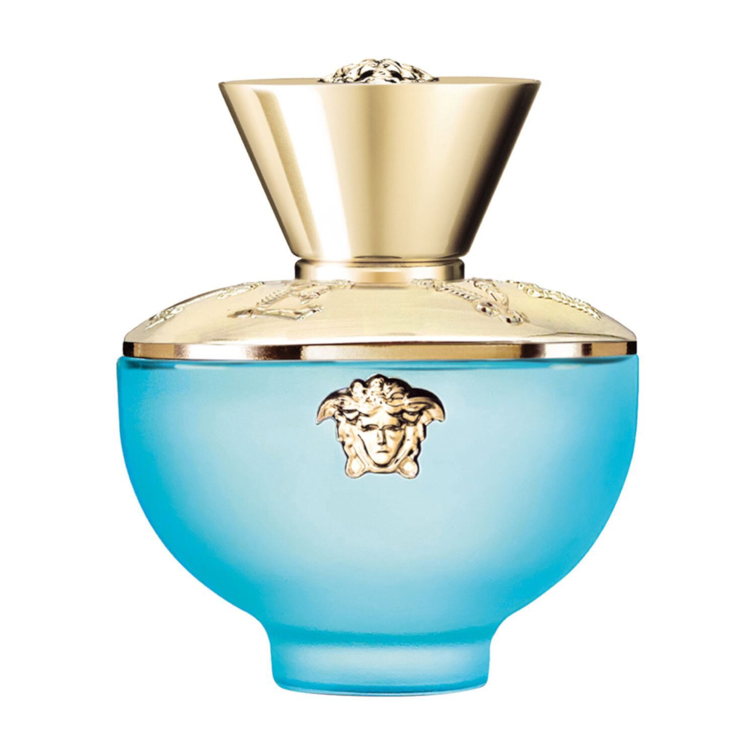 Eau de Toilette Dylan Turquoise для женщин: свежие цветочные ноты, 100 мл Versace