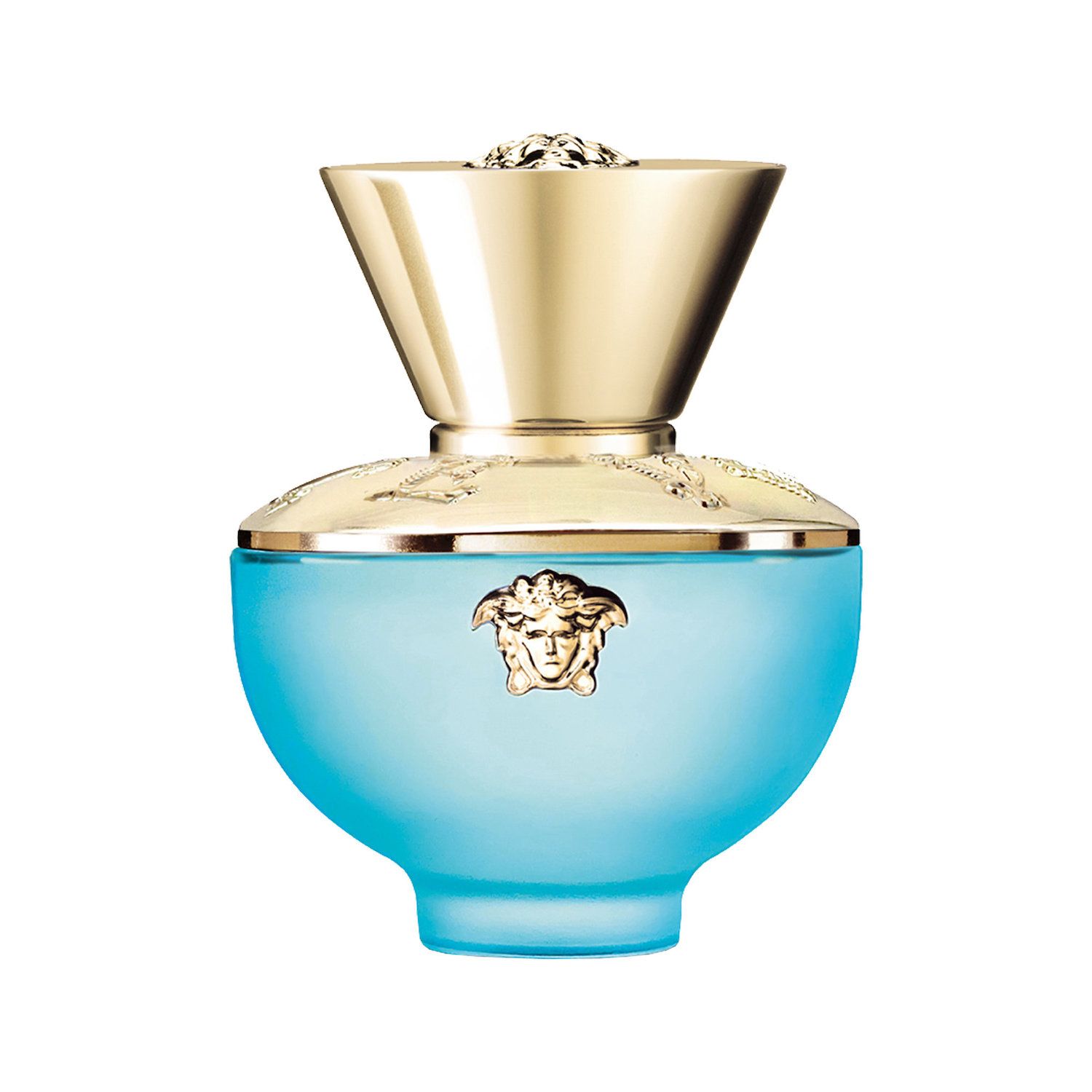 Eau de Toilette Dylan Turquoise для женщин: свежие цветочные ноты, 100 мл Versace