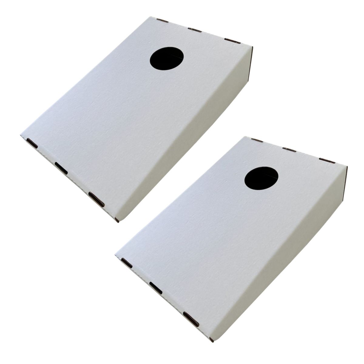 Paricon, LLC CCT-00178 Cardboard Outdoor Foldable Corn Hole Boards (2 Pack) Paricon