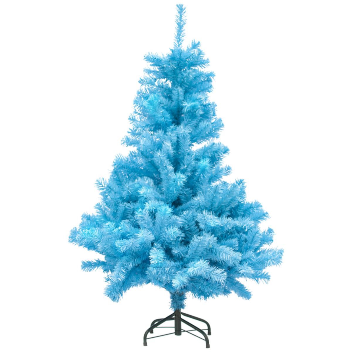 4' Cerulean Blue Pine Artificial Christmas Tree  Unlit Christmas Central