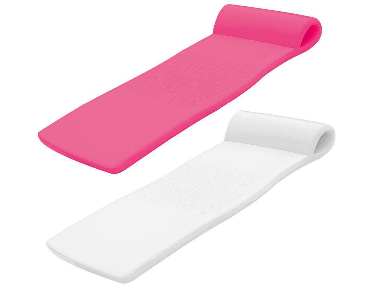 TRC Recreation Super Soft Sunsation Пенопластовые шезлонги для бассейна, розовый и белый TRC Recreation