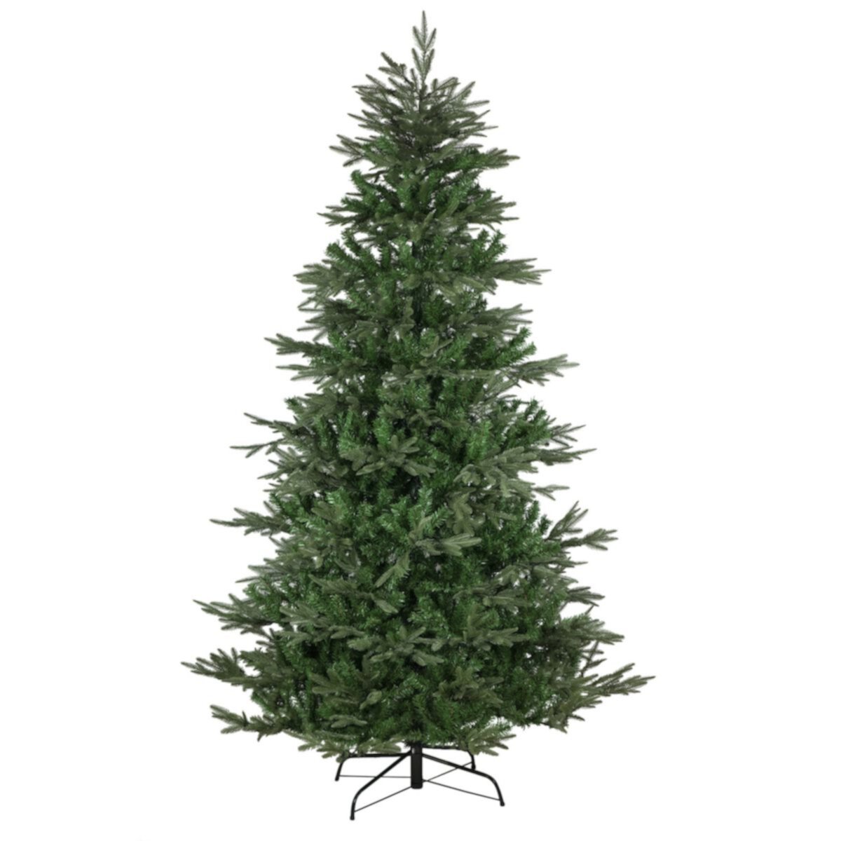 7.5' Hudson Fir Artificial Christmas Tree  Unlit Christmas Central